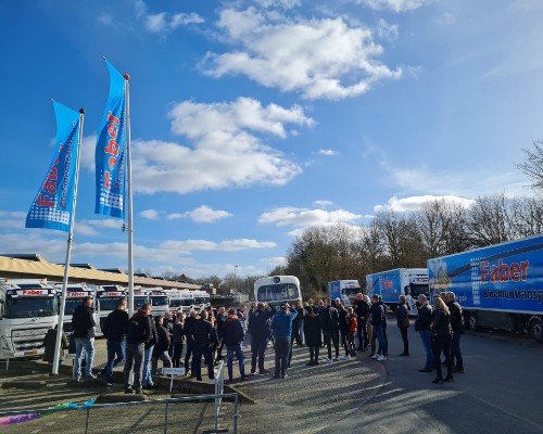 Ruim 50 jaar Faber Bloementransport